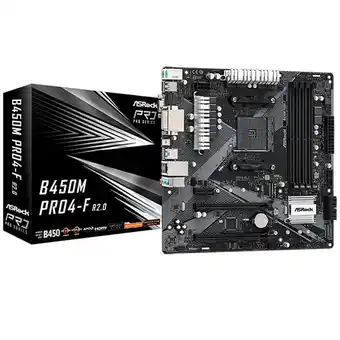 Falabella Board M-atx B450m Pro4-f R20 Socket Am4 oferta