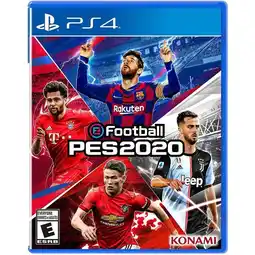 Falabella Pes 2020 - playstation 4 oferta