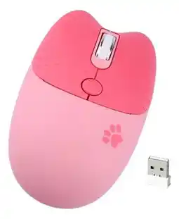 Falabella Mouse inalámbrico MOFII M3 Rosado oferta