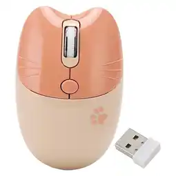 Falabella Mouse inalámbrico MOFII M3 Naranja oferta