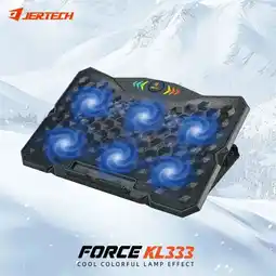 Falabella Base Refrigerante Portátil Para Computador 6 Ventiladores oferta