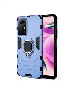 Falabella Funda AntiGolpes Anillo Compatible con Xiaomi Redmi Note 12 4G Azul oferta