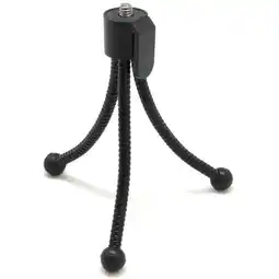 Falabella Tripode camara star tec mini flexible st-tp-018 negro 21cm oferta