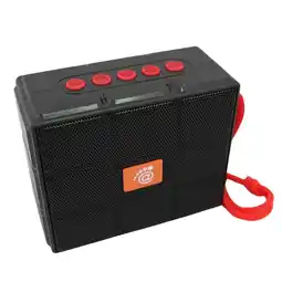 Falabella Parlante Bluetooth Recargable Con USB y Radio FM oferta