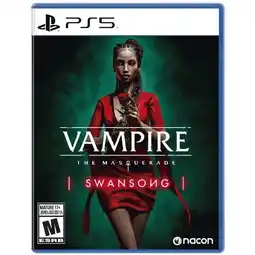 Falabella Vampire the masquerade swansong - playstation 5 oferta