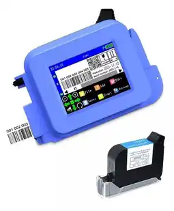 Falabella Codificadora De Mano Impresora digital 127mm oferta