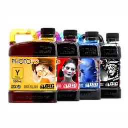Falabella TINTAS PHOTO HD EPSON COMPATIBLE COMBO 4 X 500ML C/U oferta