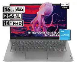 Falabella PORTATIL V14 G4 IRU INTEL CORE I3-1315U 16GB RAM 256 GB SSD 14 FHD oferta