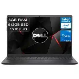 Falabella Portatil Inspiron 3520 Core I5 1235U 8gb 512gb 15 Fhd Ubuntu oferta