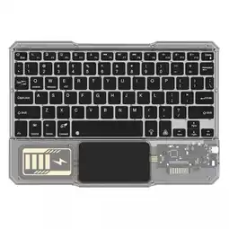 Falabella Combo Teclado Y Mouse Bluetooth Recargable Kb-333 Negro oferta