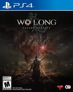 Falabella Wo Long Fallen Dynasty Standard Edition Ps4 Físico Nuevo oferta
