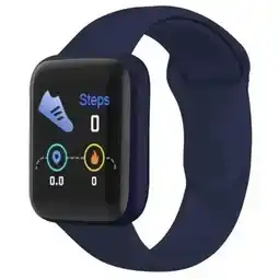 Falabella Smartwatch Recargable Multifuncion Conexion Bluetooth - Negro oferta