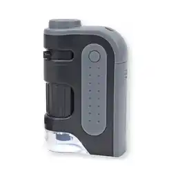 Falabella Microscopio Carson Microbrite 60x-120x Portátil de Bolsillo oferta