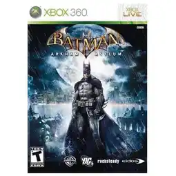 Falabella Batman Arkham Asylum - Xbox 360 oferta