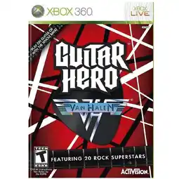 Falabella Guitar Hero Van Halen - Xbox 360 oferta