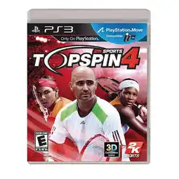 Falabella Top spin 4 - playstation 3 oferta