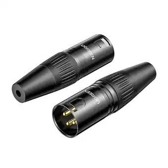 Falabella Conector Cannon Xlr macho Audio Tres Núcleos oferta