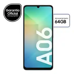 Falabella Celular Galaxy A06 4Gb - 64Gb Azul oferta