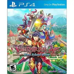 Falabella Valthirian arc hero school story - playstation 4 oferta