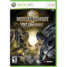 Falabella Mortal kombat vs dc universe - xbox 360 oferta