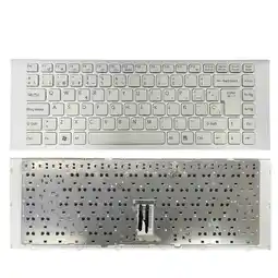 Falabella Teclado Para Sony Vaio VPC-EG EG EK PCG-61B11U Blanco oferta