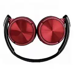 Falabella Audifonos Diadema Zx310 Comp Mp3 Mp4 Celular Super Bass Rojo oferta