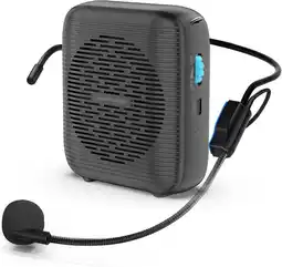 Falabella Parlante Amplificador de Voz Portátil Bluetooth con Micrófono Diadema oferta