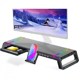 Falabella Soporte Para Computador Base Para Monitor Elevador De Pantalla oferta