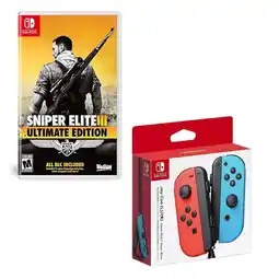 Falabella Control Switch Joy-con Neon Con Juego Sniper Elite III oferta