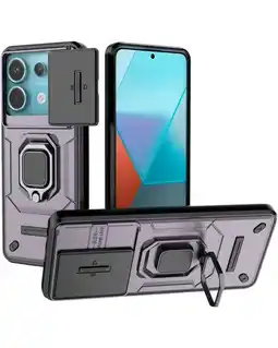 Falabella Estuche Protección Cámara Anillo Slider Para Redmi Note 13 4g Morado oferta