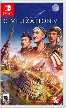 Falabella Sid meiers civilization 6 - nintendo switch oferta