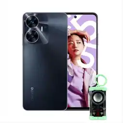 Falabella Celular C55 8GB 256GB Black + Parlante Jaltech A11 oferta