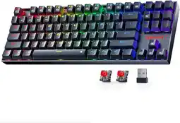 Falabella Teclado Mecánico Gamer Kumara Elite RDK k552 Bluetooth oferta