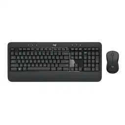 Falabella Combo Teclado y Mouse MK540 Inalámbrico USB RF Español QWERTY Color Negro oferta