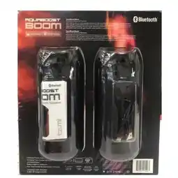 Falabella Altavoz Resistente Al Agua Aquaboost Boom X2 oferta