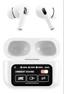 Falabella AUDIFONOS CON PANTALLA Y CANCELACION DE RUIDO oferta