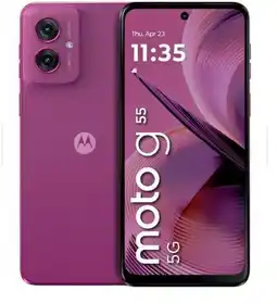 Falabella Celular Moto G55 256GB-8GB RAM- Pantalla 6,49 Fuscia oferta