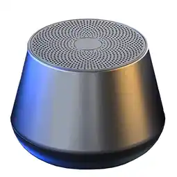 Falabella Altavoz Bluetooth inalámbrico Portátil Sonido Envolvente - Gris oferta
