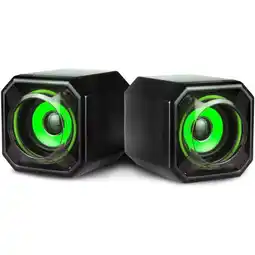 Falabella PARLANTE PC WESDAR 2.0 K-161S CS2 VERDE oferta