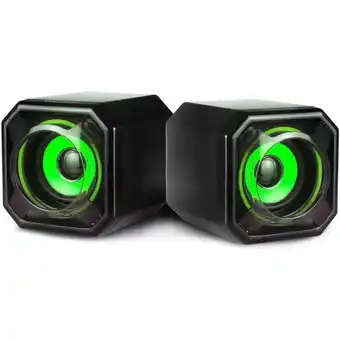 Falabella PARLANTE PC WESDAR 2.0 K-161S CS2 VERDE oferta