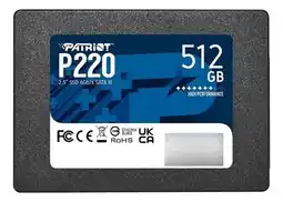 Falabella SSD 512GB P220 SATA 3 2.5 LECT 550MB/S oferta