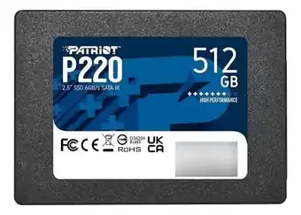 Falabella SSD 512GB P220 SATA 3 2.5 LECT 550MB/S oferta