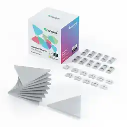 Falabella Kit x 9 luces MINI triangulos inteligentes Blanco oferta