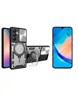 Falabella Estuche Prot Camara Soporte Compatible con Samsung A54 5G GrisHidroge oferta