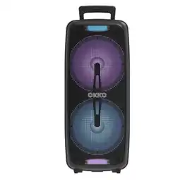 Falabella Parlante Okko De Bajo Doble Para Fiesta Dual Bass oferta