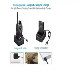 Falabella Radios De Largo Alcance, Esynic Recargable 2 Vías oferta