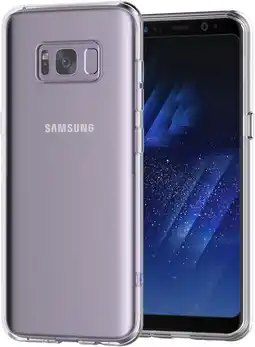 Falabella Estuche Hibrido 360 Para Samsung Galaxy S8 - Transparente oferta