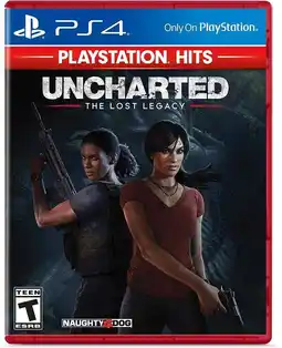 Falabella Uncharted the lost legacy - playstation 4 oferta