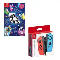 Falabella Control Switch Joy-con Neon Con Juego Just Dance 2022 oferta