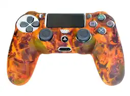 Falabella Forro PS4 Silicona Antipolvo Fortnite - Naranja oferta